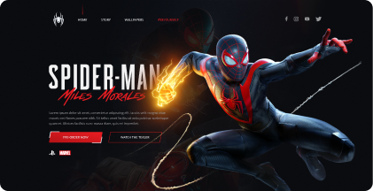 Spider-man Miles Morales Site
