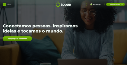 Toque Landpage